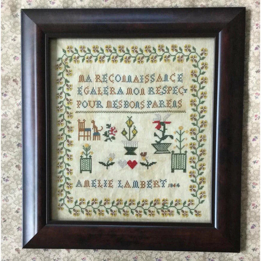 Amelie Lambert - Cross Stitch Pattern