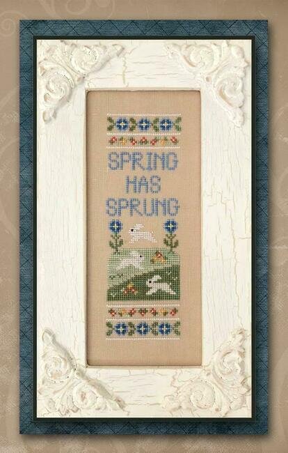 Spring Has Sprung - Cross Stitch Pattern
