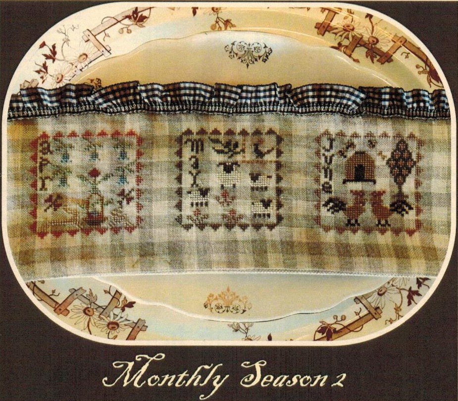 Monthly Season 2 - Cross Stitch Pattern