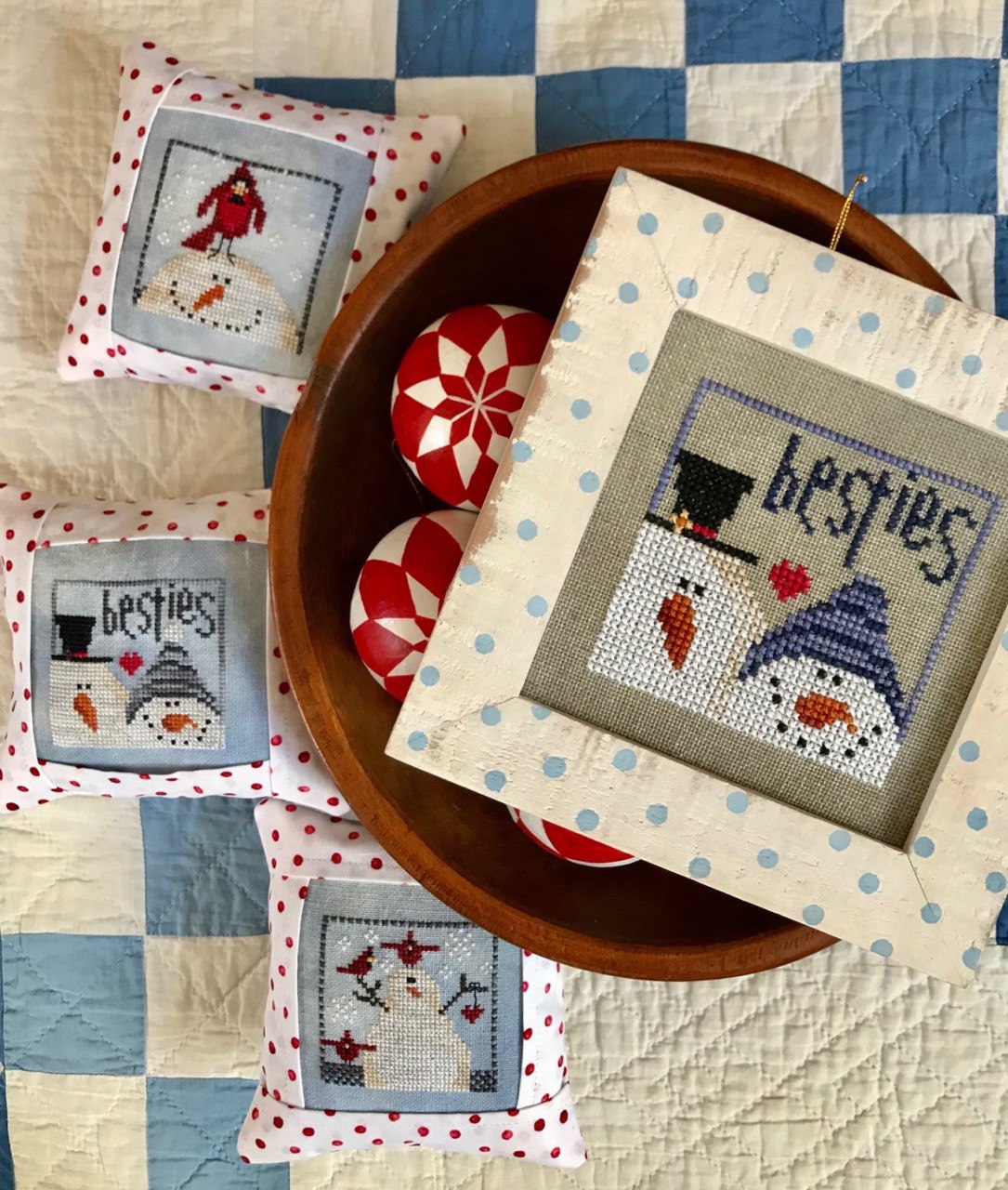 Besties - Cross Stitch Pattern