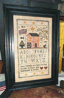 Friends of the Mill Sampler - Cross Stitch Pattern