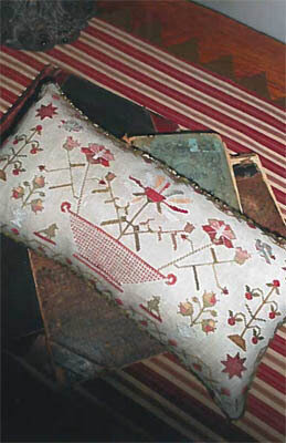 Sarah's Basket - Cross Stitch Pattern
