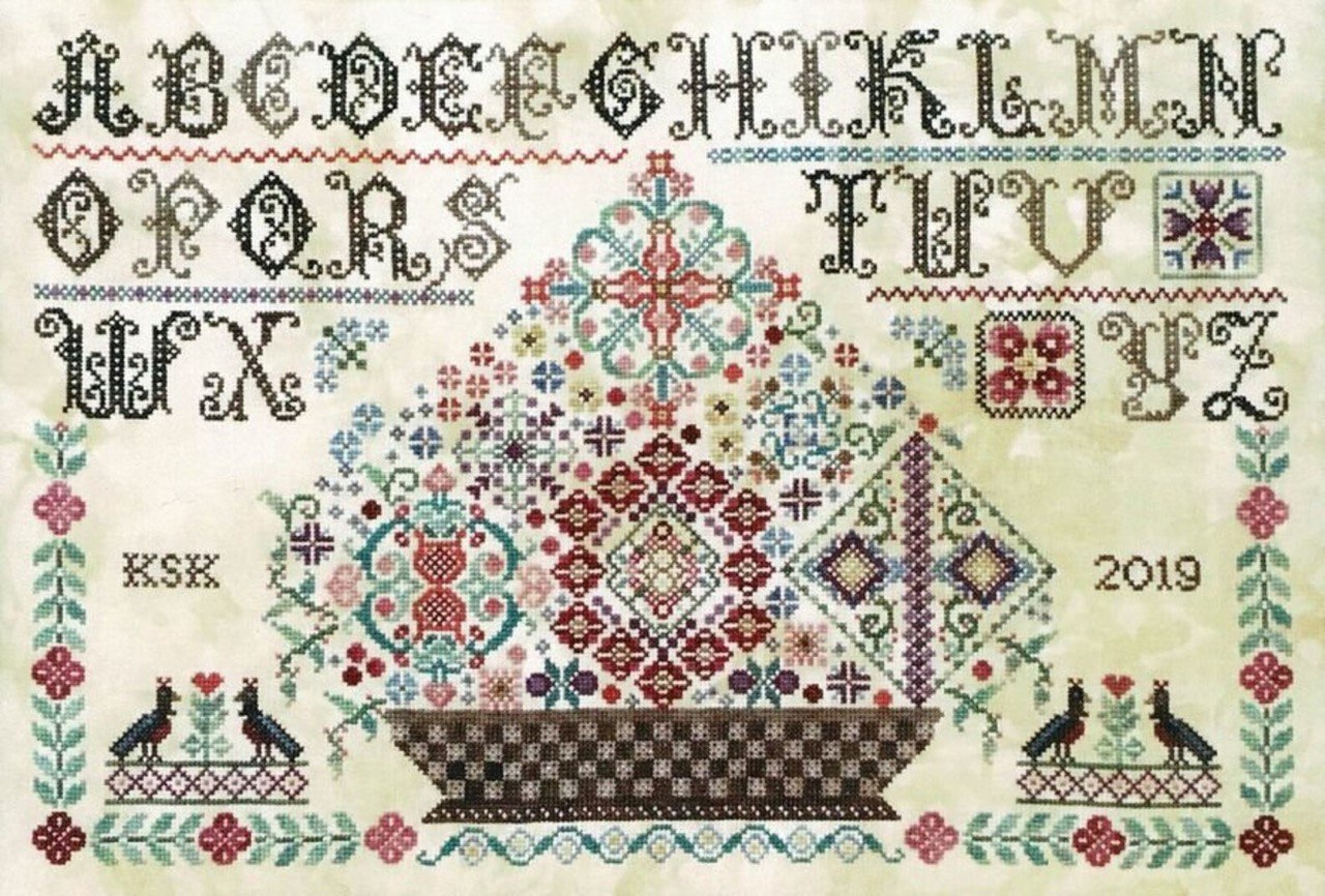 Grayfriar's Sampler - Cross Stitch Pattern