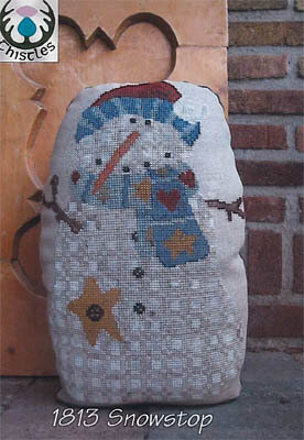 Snowstop - Cross Stitch Pattern
