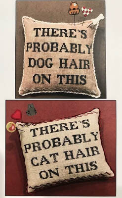 There's Probably... - Cross Stitch Pattern
