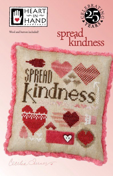 Spread Kindness - Cross Stitch Pattern