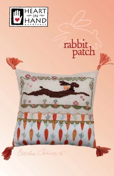 Rabbit Patch - Cross Stitch Pattern