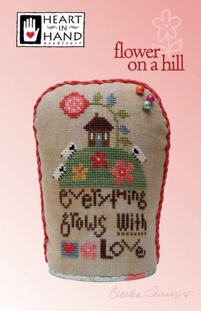 Flower on a Hill - Cross Stitch Pattern