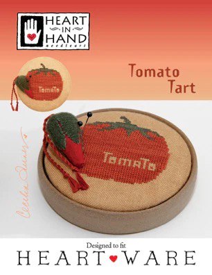 Tomato Tart - Cross Stitch Pattern