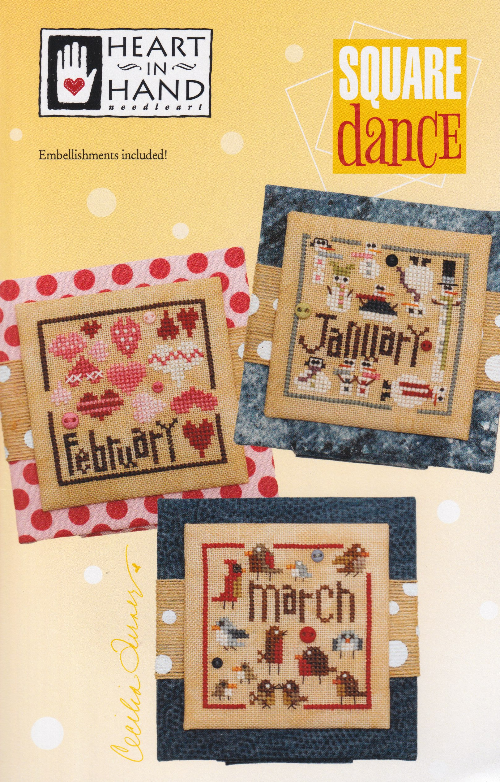 Square Dance - January, February, March