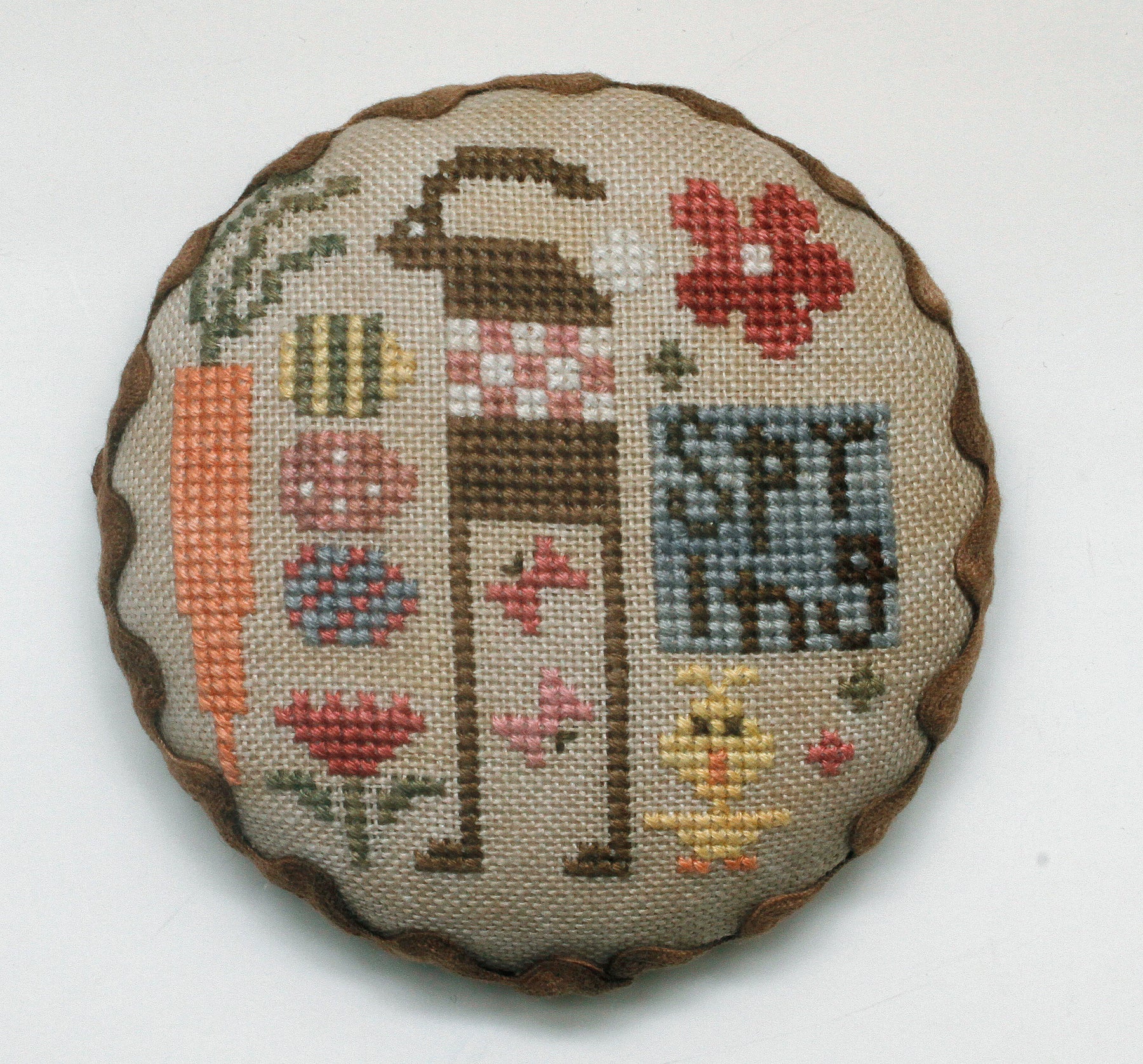 Spring Whirligig - Cross Stitch Pattern