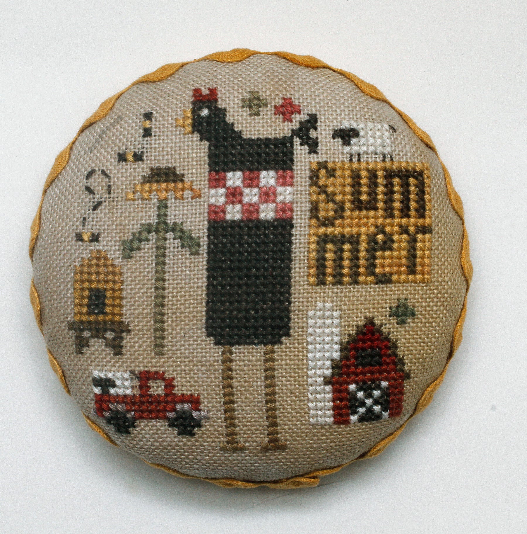 Summer Whirligig - Cross Stitch Pattern