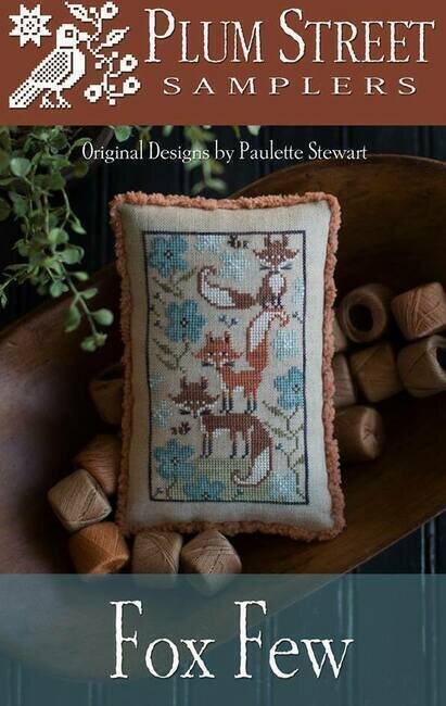 Fox Few - Cross Stitch Pattern