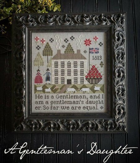 Gentleman's Daughter - Cross Stitch Pattern
