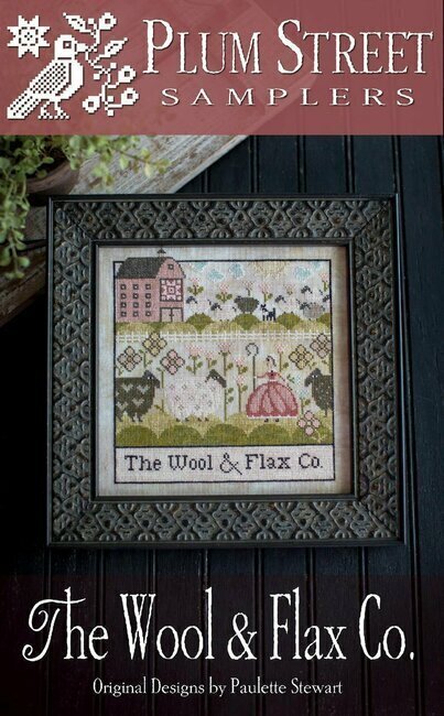 Wool and Flax Co - Cross Stitch Pattern