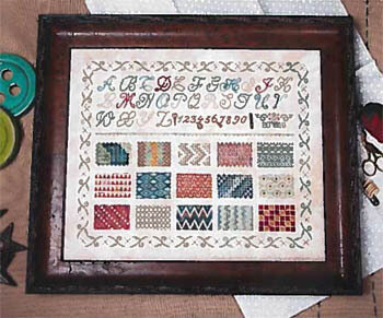 Learning Stitches - Cross Stitch Pattern