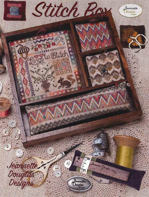 Stitch Box - Love to Stitch - Cross Stitch Pattern