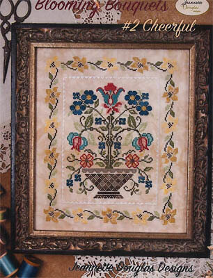 Blooming Bouquets #2 - Cheerful - Cross Stitch Pattern