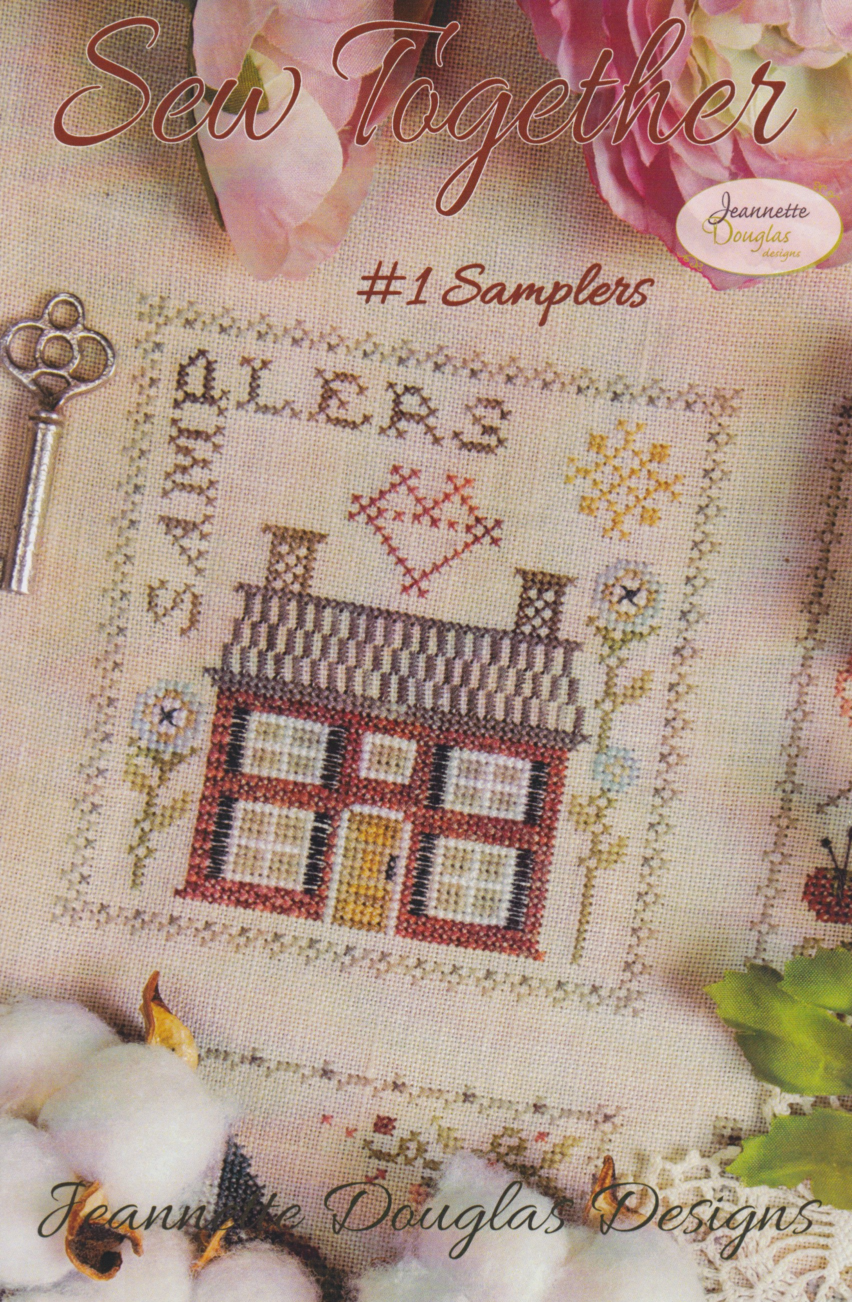 Sew Together #1 Samplers - Cross Stitch Pattern