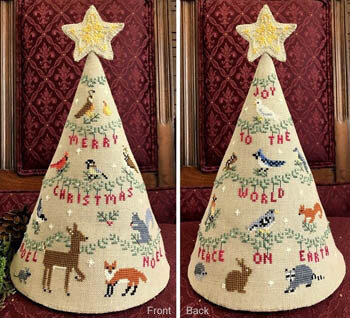 Woodland Yule - Cross Stitch Pattern