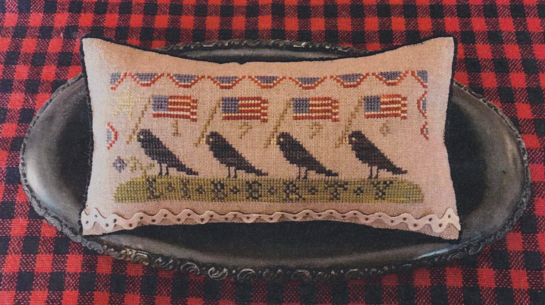 Liberty Parade - Cross Stitch Pattern