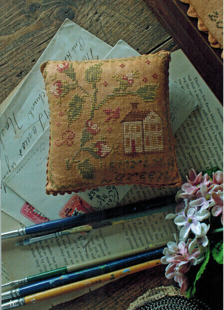 Ooh La La - Cross Stitch Pattern