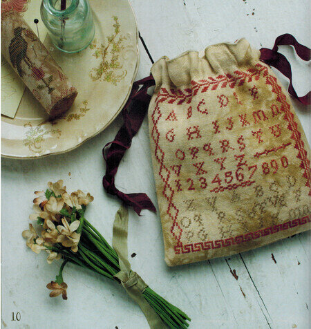 Ooh La La - Cross Stitch Pattern