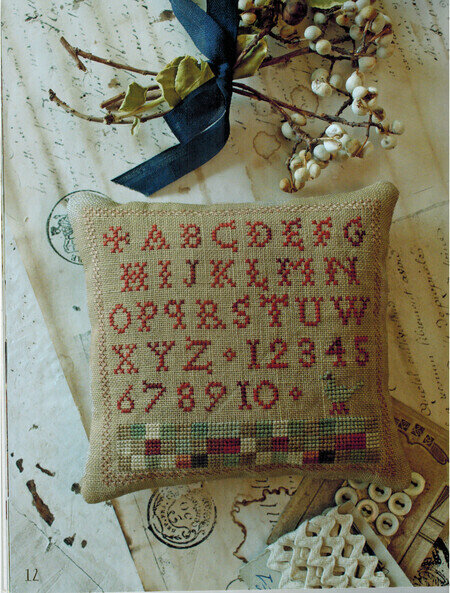 Ooh La La - Cross Stitch Pattern