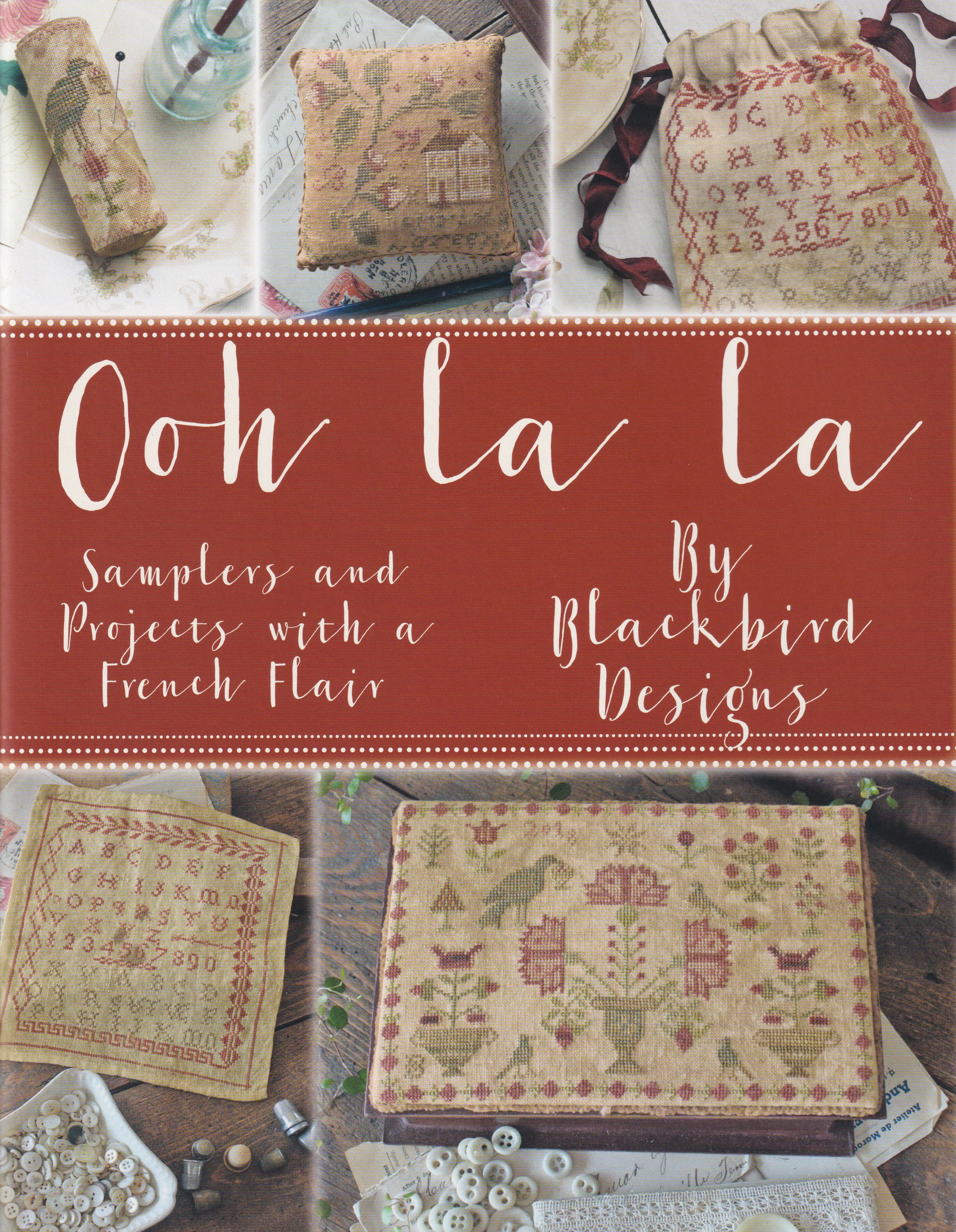 Ooh La La - Cross Stitch Pattern