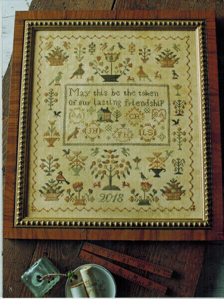 Our Lasting Friendship - Cross Stitch Pattern