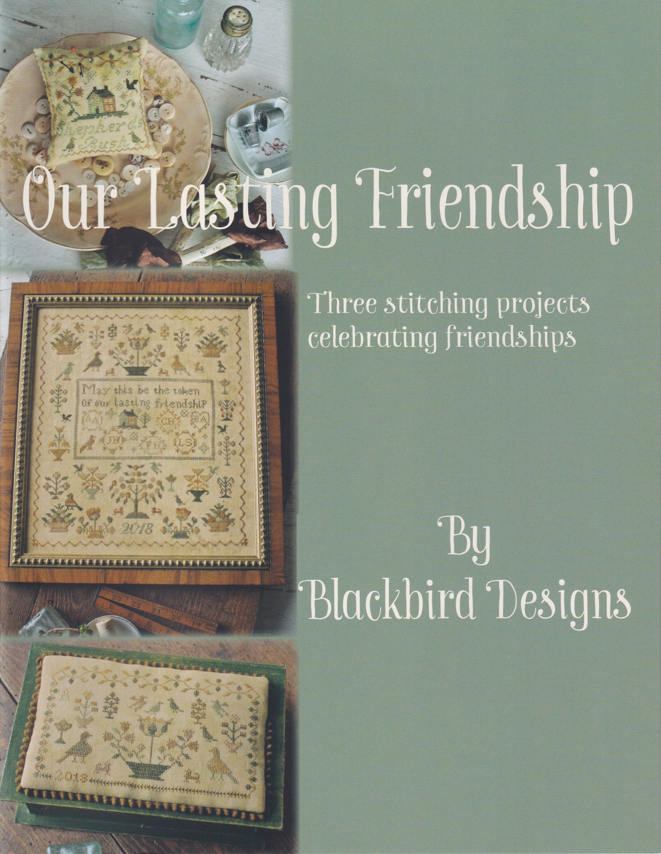 Our Lasting Friendship - Cross Stitch Pattern