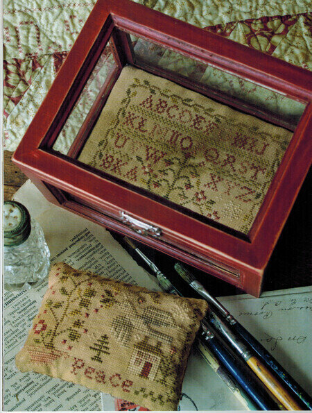 Bells on Christmas Day, The - Cross Stitch Pattern