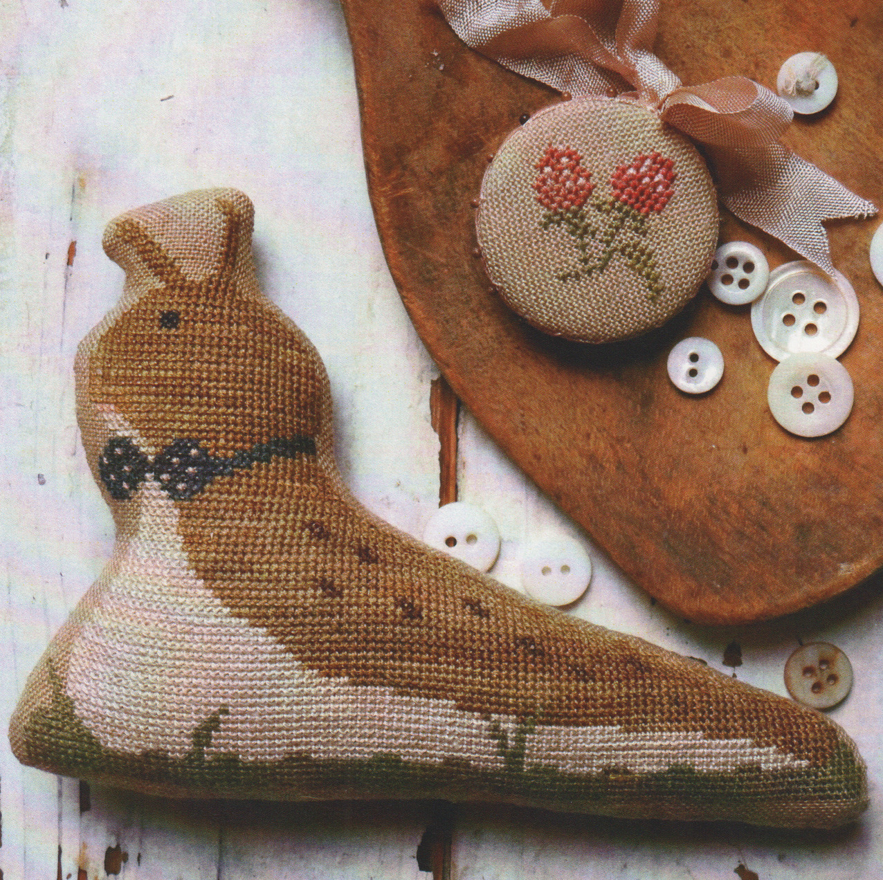 Animal Crackers - Peroy - Cross Stitch Pattern