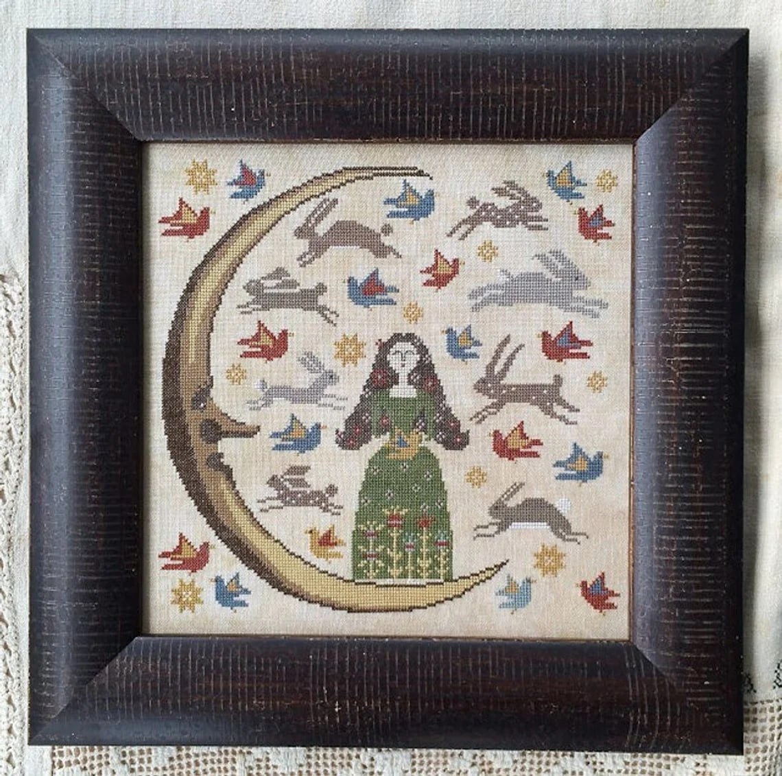 Mother Nature - Cross Stitch Pattern