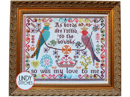 Birds to the Boughs - Cross Stitch Pattern