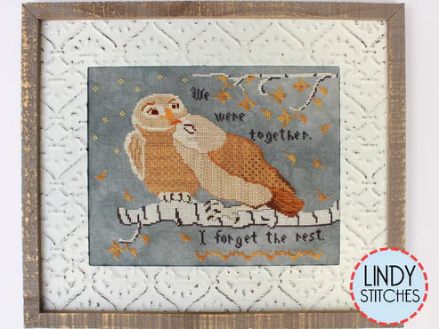 I Forget the Rest - Cross Stitch Pattern