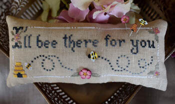 I'll Bee There - Cross Stitch Pattern