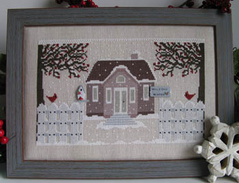 Welcome Winter - Cross Stitch Pattern