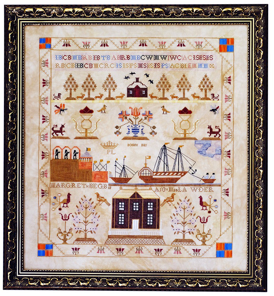 Botany Bay - Cross Stitch Pattern