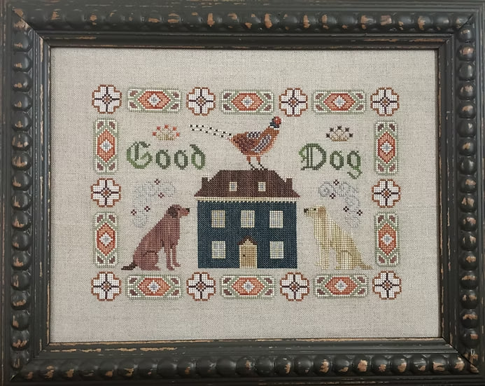 Good Dog - Cross Stitch Pattern