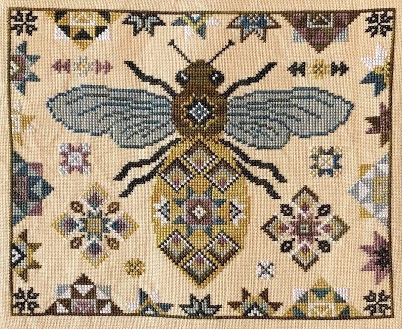 Quilting Bee - Cross Stitch Pattern