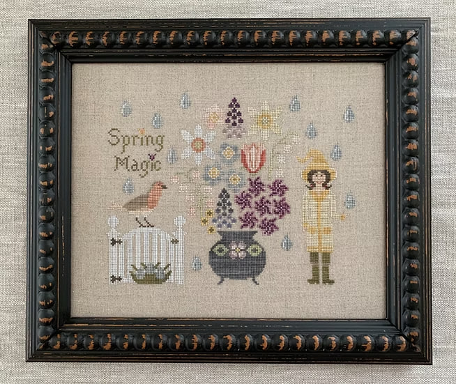 Spring Magic - Cross Stitch Pattern