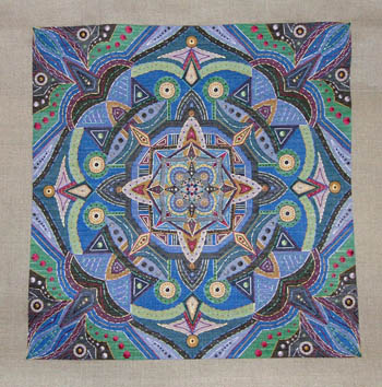 Resting Life - Cross Stitch Pattern