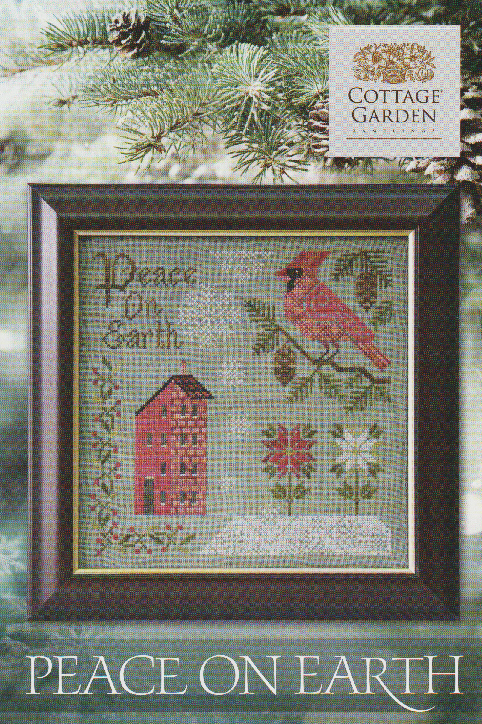 Peace on Earth - Cross Stitch Pattern