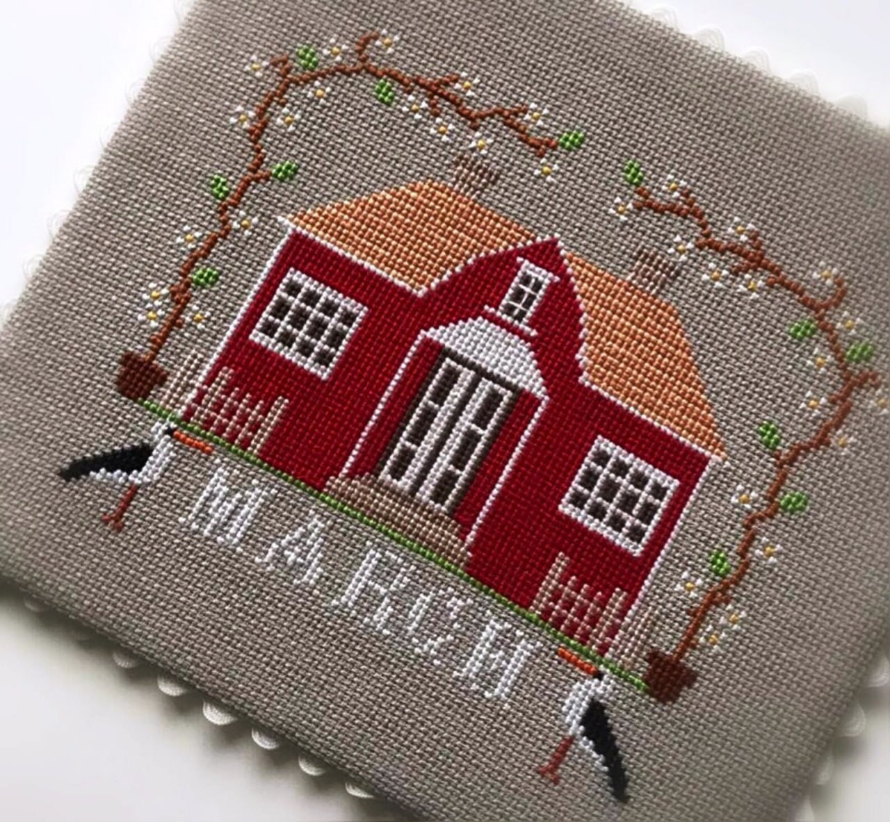 March - I'll be Home Mystery - Cross Stitch Pattern