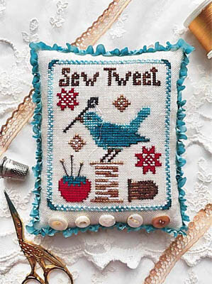Sew Tweet - Cross Stitch Pattern