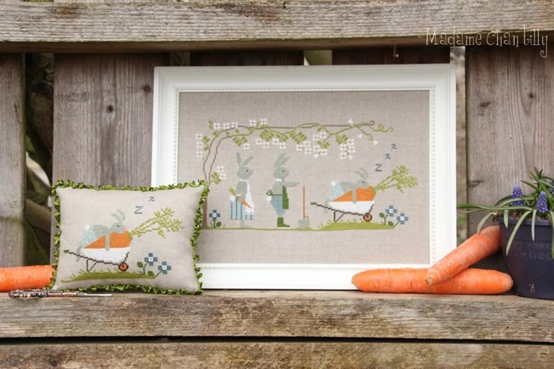 Aprile Dolce Dormire - Cross Stitch Pattern