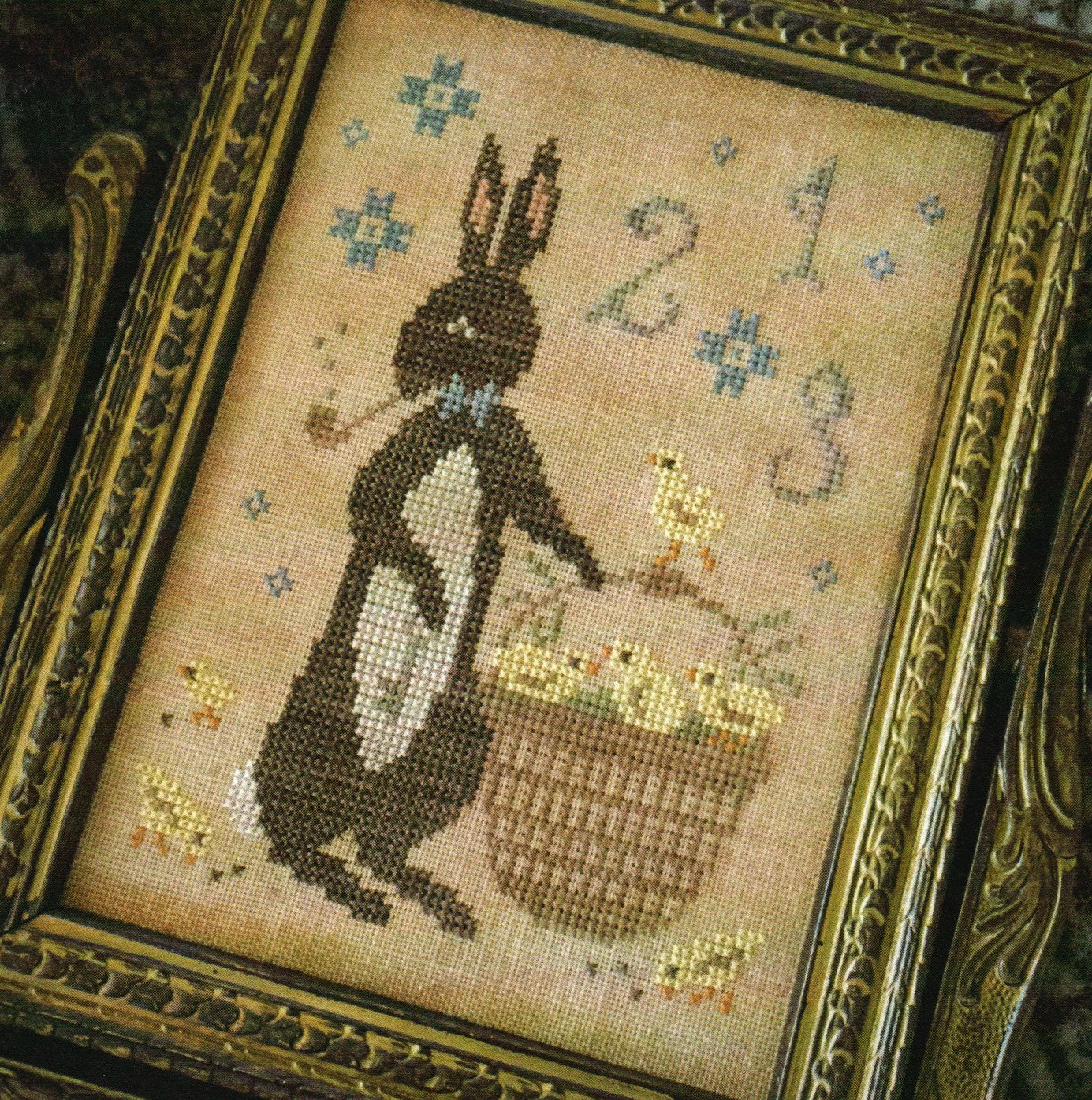 Spring Delivery - Cross Stitch Pattern