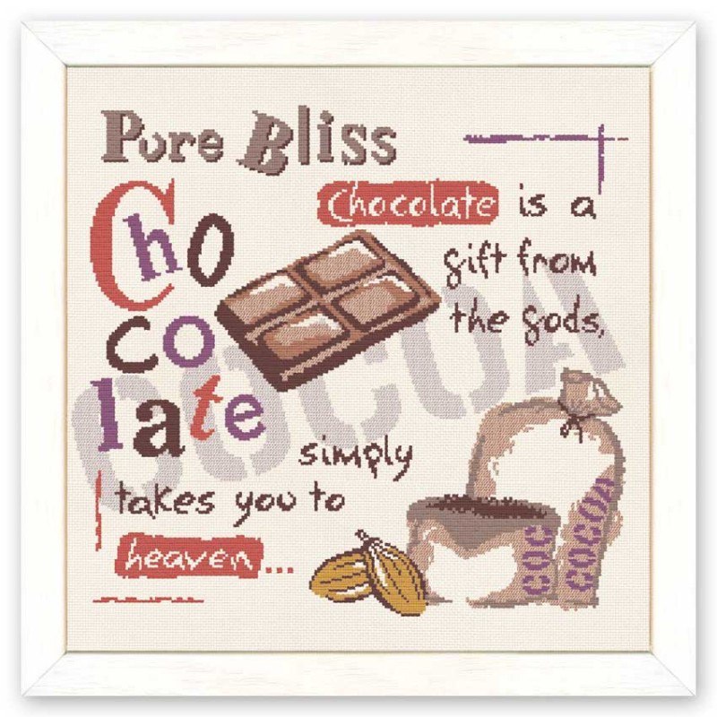 Chocolate (USG005) - Cross Stitch Pattern