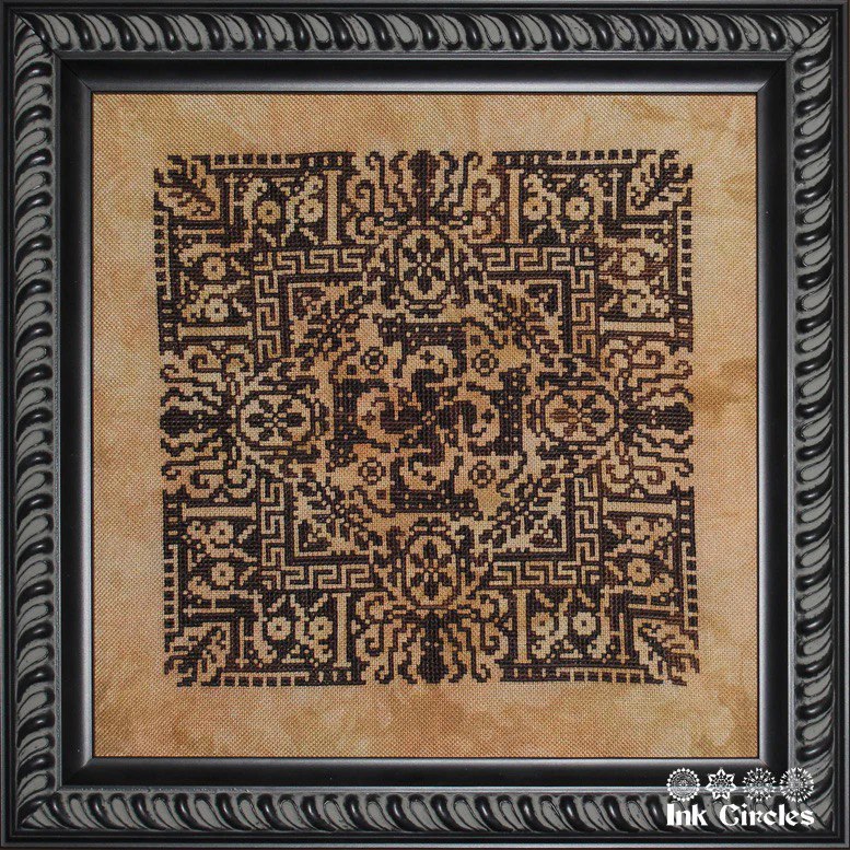 Reflections on a Grecian Urn - Cross Stitch Pattern